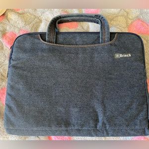 BRINCH Waterproof Antitear 14-inch Laptop Sleeve Case Bag Color Blue Jeans